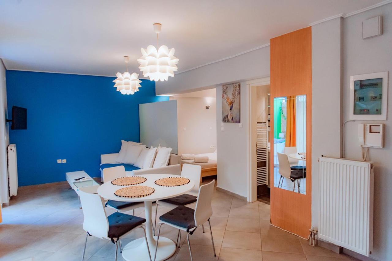 Acropolis Studio Apartment Афины Экстерьер фото