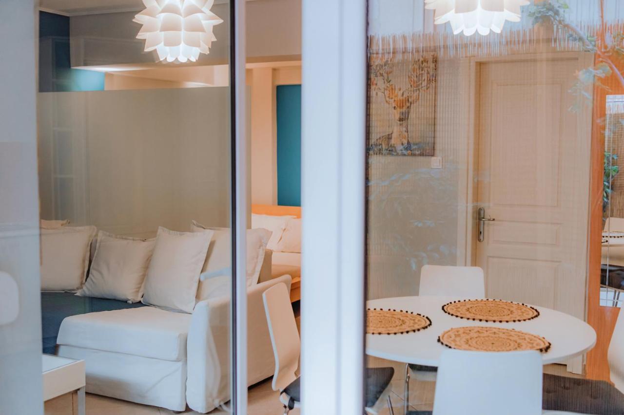 Acropolis Studio Apartment Афины Экстерьер фото